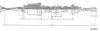 CABOR 10.382 Clutch Cable
